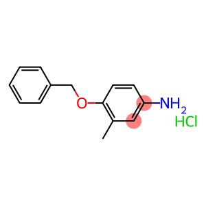 4-(Benzyloxy)-3-methylaniline hydrochloride