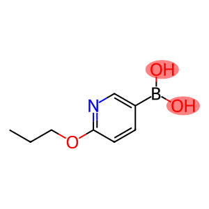 (6-丙氧基吡啶-3-基)硼酸