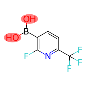 [2-fluoro-6-(trifluoromethyl)pyridin-3-yl]boronic aci