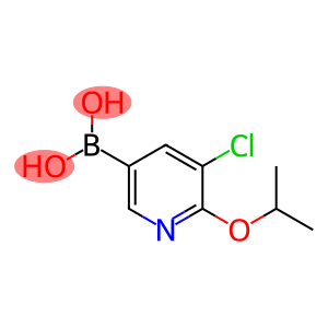 (5-氯-6-异丙氧基吡啶-3-基)硼酸