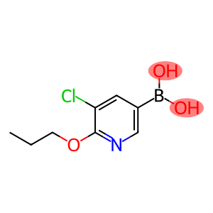 (5-Chloro-6-propoxypyridin-3-yl)boronic acid