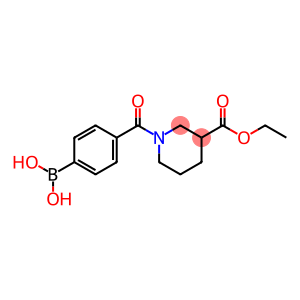 (4-(3-(Ethoxycarbonyl)piperidine-1-carbonyl)phenyl)boronic acid