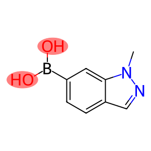 1-Methyl-1H-indazol-6-yl-6-ylboronic acid