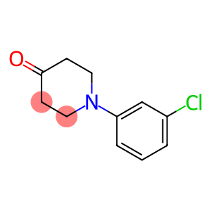 4-Piperidinone, 1-(3-chlorophenyl)-