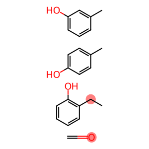 FORMALDEHYDE, POLYMER WITH 2-ETHYLPHENOL, 3-METHYLPHENOL AND 4-METHYLPHENOL)