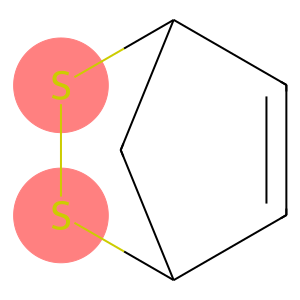 2,3-Dithiabicyclo[2.2.1]hept-5-ene