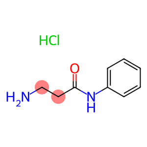 3-Amino-N-phenylpropanamide hydrochloride