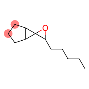 Spiro[bicyclo[3.1.0]hexane-6,2-oxirane], 3-pentyl- (9CI)