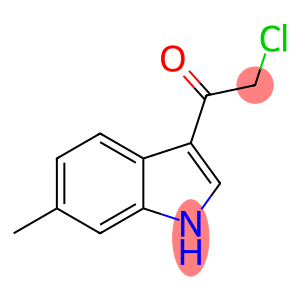 2-氯-1-(6-甲基-1H-吲哚-3-基)乙-1-酮