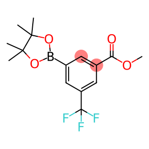 3-(Methoxycarbonyl)-5-trifluoromethylphenylboronic acid, pinacol ester