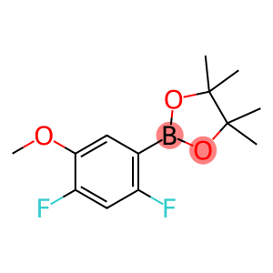 2,4-Difluoro-5-methoxyphenylboronic acid,pinacol ester