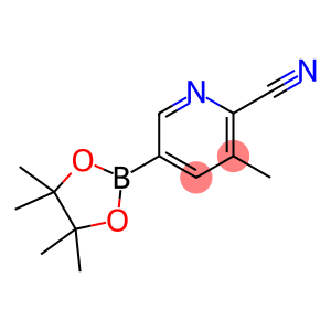 2-Cyano-3-methylpyridine-5-boronic acidpinacol ester