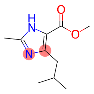 4-异丁基-2-甲基-1H-咪唑-5-甲酸甲酯