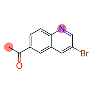 1-(3-Bromoquinolin-6-yl)ethan-1-one