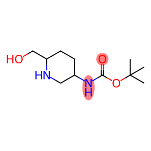 tert-butyl (6-(hydroxymethyl)piperidin-3-yl)carbamate