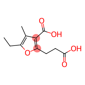 2-Furanpropanoic acid, 3-carboxy-5-ethyl-4-methyl-