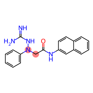 Benzeneacetamide, α-amino-4-[(aminoiminomethyl)amino]-N-2-naphthalenyl-