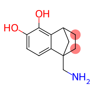 1,4-Methanonaphthalene-5,6-diol, 1-(aminomethyl)-1,2,3,4-tetrahydro-