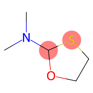 1,3-Oxathiolan-2-amine,N,N-dimethyl-(9CI)