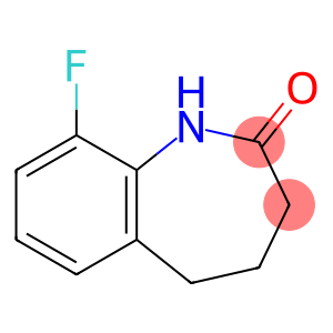 9-fluoro-1,3,4,5-tetrahydro-2H-benzo[b]azepin-2-one