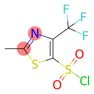 2-Methyl-4-(trifluoromethyl)-1,3-thiazole-5-sulfonyl chloride , 97%