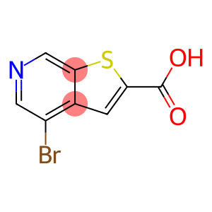 4-BROMOTHIENO[2,3-C]PYRIDINE-2-CARBOXYLIC ACID