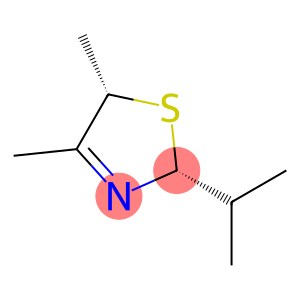 Thiazole, 2,5-dihydro-4,5-dimethyl-2-(1-methylethyl)-, cis- (9CI)