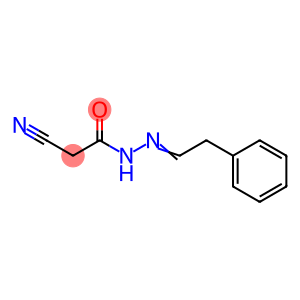2-CYANO-N'-(2-PHENYLETHYLIDENE)ACETOHYDRAZIDE