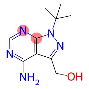 (4-aMino-1-(tert-butyl)-1H-pyrazolo[3,4-d]pyriMidin-3-yl)Methanol