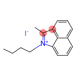 1-butyl-2-methylbenzo[cd]indol-1-ium iodide