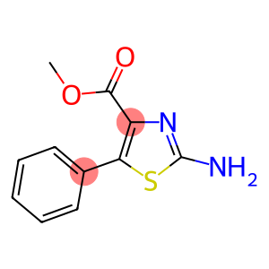 METHYL 2-AMINO-5-PHENYL-1,3-THIAZOLE-4-CARBOXYLATE