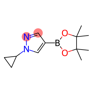 1-Cyclopropyl-4-(4,4,5,5-tetraMethyl-1,3,2-dioxaborolan-2-yl)-1H-pyrazole