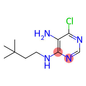 6-Chloro-N4-(3,3-diMethyl-butyl)-pyriMidine-4,5-diaMine