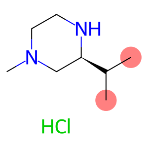 Piperazine, 1-methyl-3-(1-methylethyl)-, hydrochloride (1:2), (3S)-