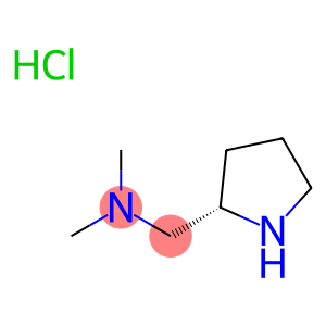 dimethyl[(2S)-pyrrolidin-2-ylmethyl]amine hydrochloride