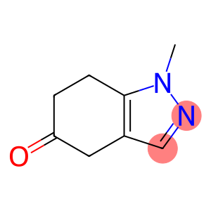 1-甲基-6,7-二氢-1H-吲唑-5(4H)-酮