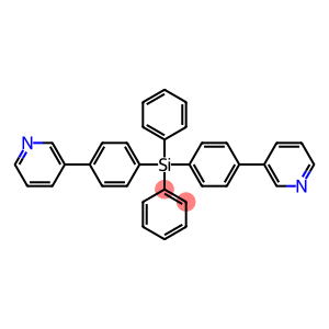 二苯基二[4-(吡啶-3-基)苯基]硅烷