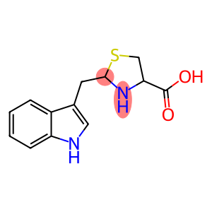 4-Thiazolidinecarboxylic acid, 2-(1H-indol-3-ylmethyl)-