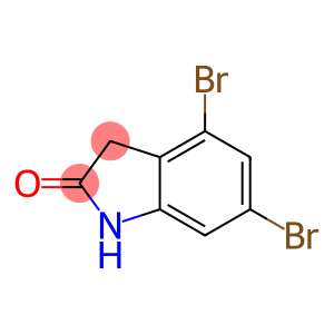 2H-Indol-2-one, 4,6-dibromo-1,3-dihydro-