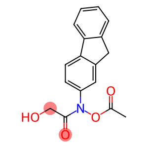 N-acetoxy-N-glycolyl-2-aminofluorene