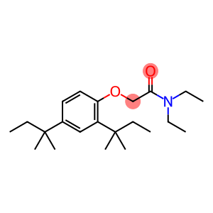 Acetamide, 2-[2,4-bis(1,1-dimethylpropyl)phenoxy]-N,N-diethyl-