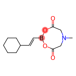 反式-(2-环己基乙烯基)硼酸甲基亚氨基二乙酸酯