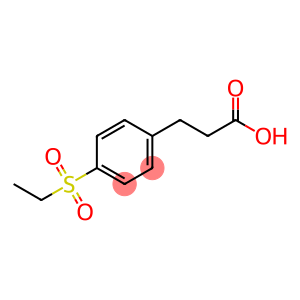 3-[4-(ethanesulfonyl)phenyl]propanoic acid