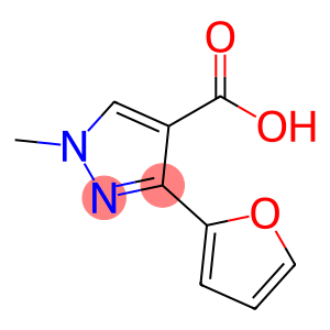 3-(呋喃-2-基)-1-甲基-1H-吡唑-4-羧酸