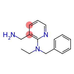 3-Pyridinemethanamine, 2-[ethyl(phenylmethyl)amino]-