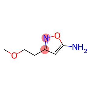 3-(2-甲氧基乙基)-1,2-噁唑-5-胺