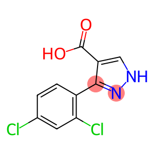 5-(2,4-dichlorophenyl)-1H-pyrazole-4-carboxylic acid