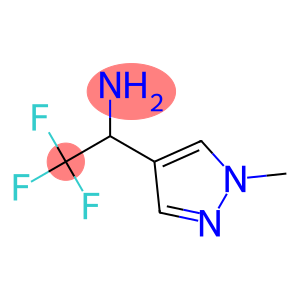 2,2,2-三氟-1-(1-甲基-1H-吡唑-4-基)乙-1-胺