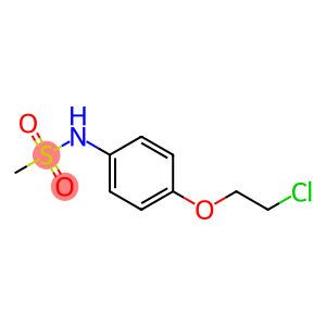 N-[4-(2-Chloroethoxy)phenyl]-methanesulfonamide
