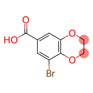 8-bromo-2,3-dihydro-1,4-benzodioxine-6-carboxylic acid